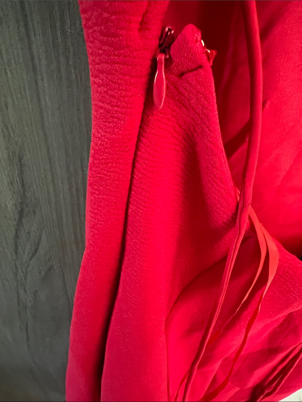 NWT REVOLVE SAINTS & SECRETS SHOWPO Luiza red ruffle corset back dress US /XS - Picture 6 of 13